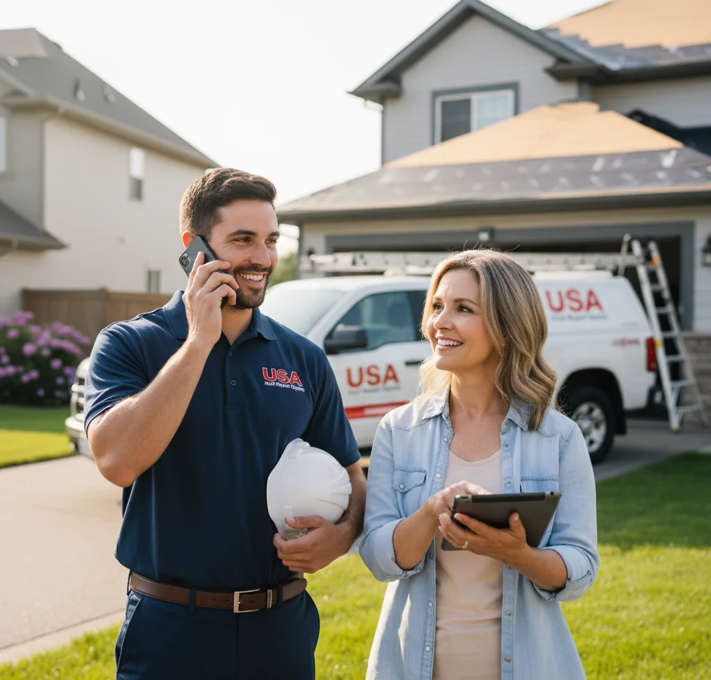 USA Roof Repair Experts customer support in Solana Beach